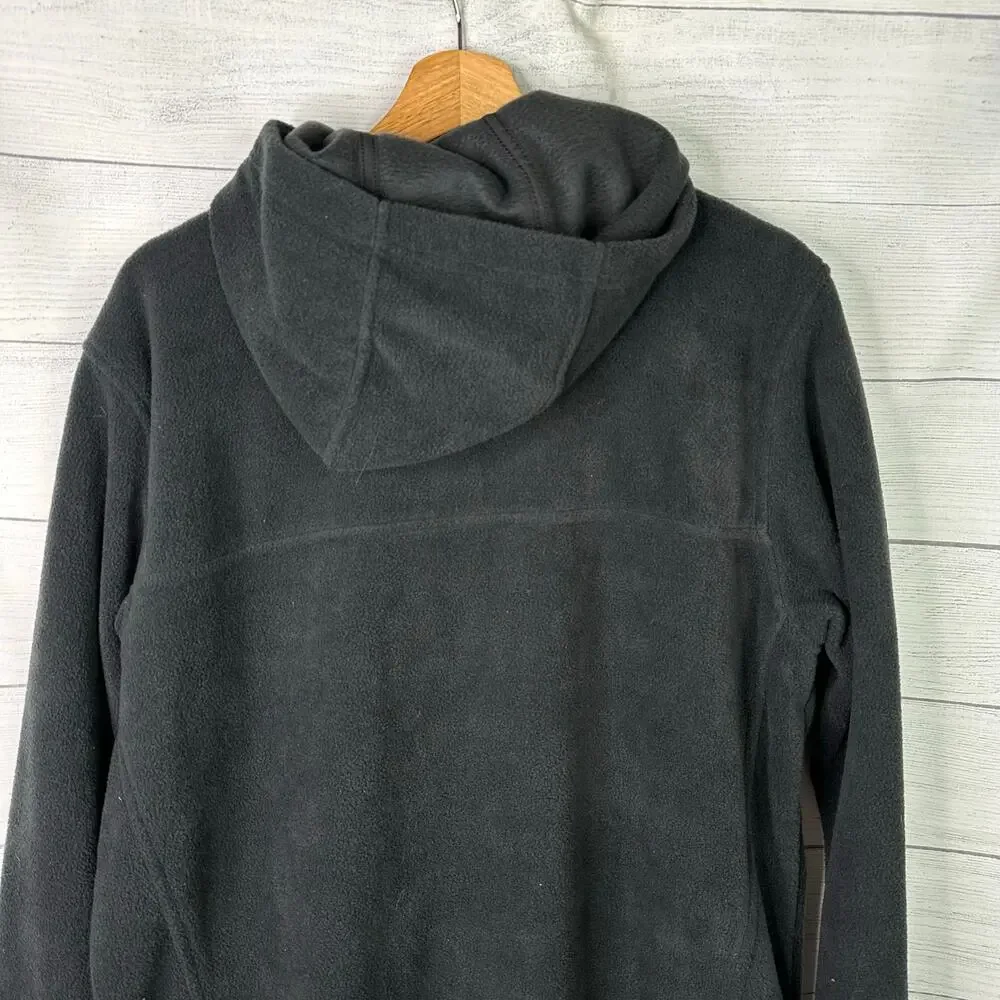 Columbia Mens size L Steens Mountain Full Zip Hoodie Jacket Night Always Comes